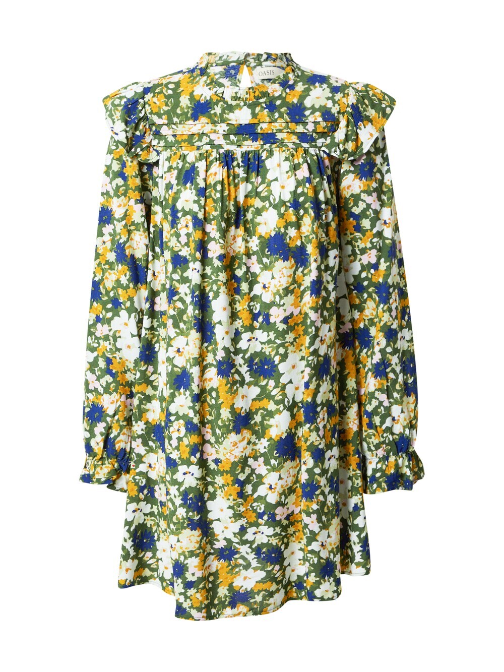 Платье Oasis Frill, киви
Платье Oasis Frill, киви