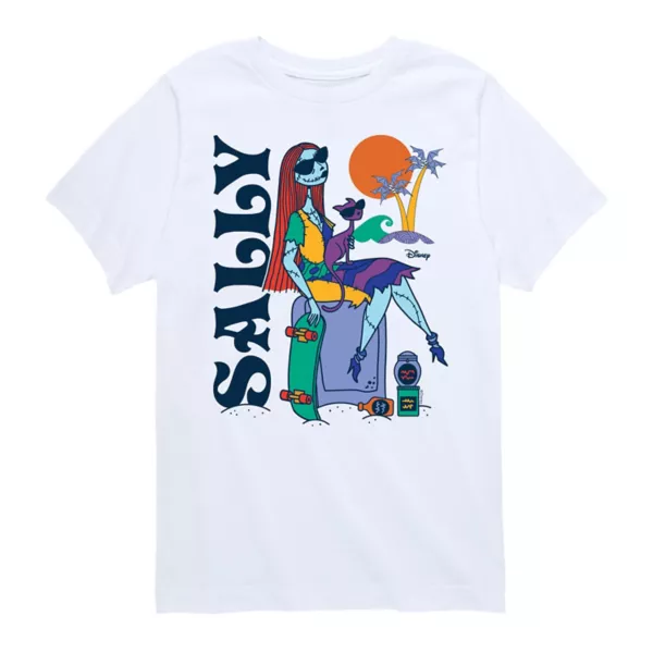 Футболка с рисунком «Кошмар перед Рождеством» для мальчиков 8-20 лет от Салли Бич Disney, белый
Футболка с рисунком «Кошмар перед Рождеством» для мальчиков 8-20 лет от Салли Бич Disney, белый