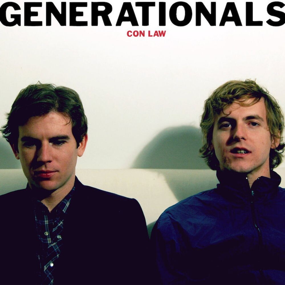 Виниловая пластинка LP Con Law - Generationals
Виниловая пластинка LP Con Law - Generationals