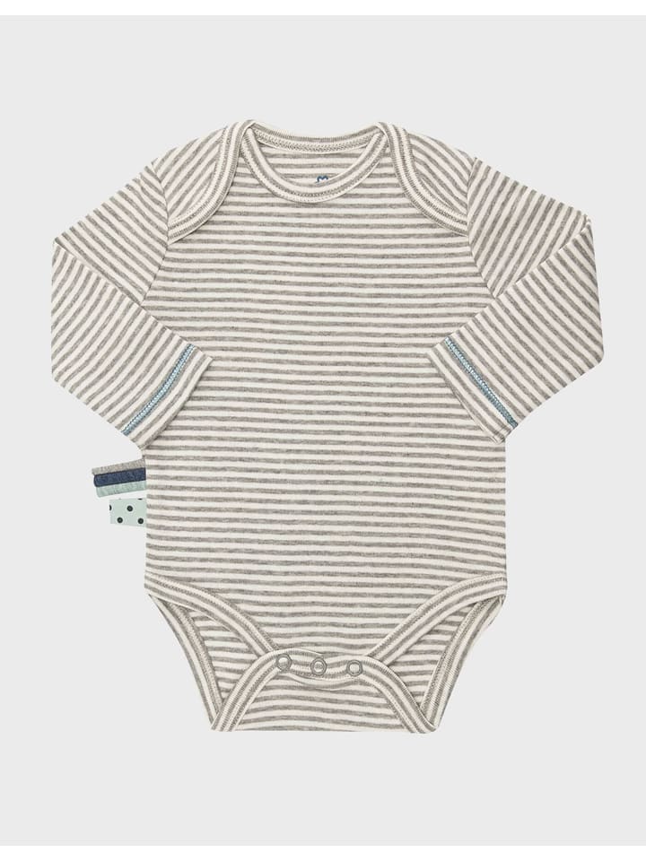 OrganicEra Детский боди с длинными рукавами, серого меланжевого цвета
OrganicEra Детский боди с длинными рукавами, серого меланжевого цвета