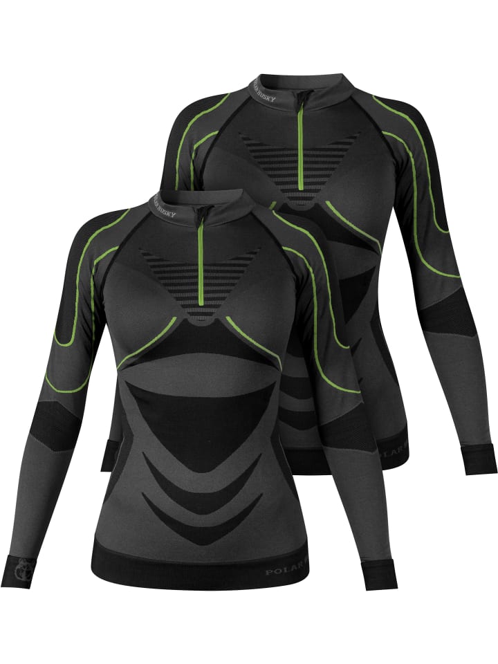 Normani 2 женские функциональные майки с длинными рукавами/лыжное нижнее белье зеленого цвета
Normani 2 женские функциональные майки с длинными рукавами/лыжное нижнее белье зеленого цвета