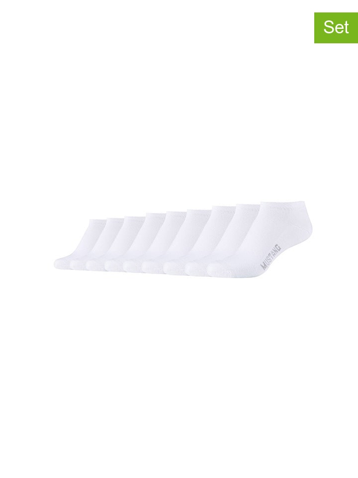 Mustang Набор из 9 пар белых носков
Mustang Набор из 9 пар белых носков