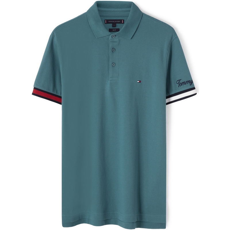 Поло Lake Turquoise Tommy Hilfiger, бирюзовый
Поло Lake Turquoise Tommy Hilfiger, бирюзовый