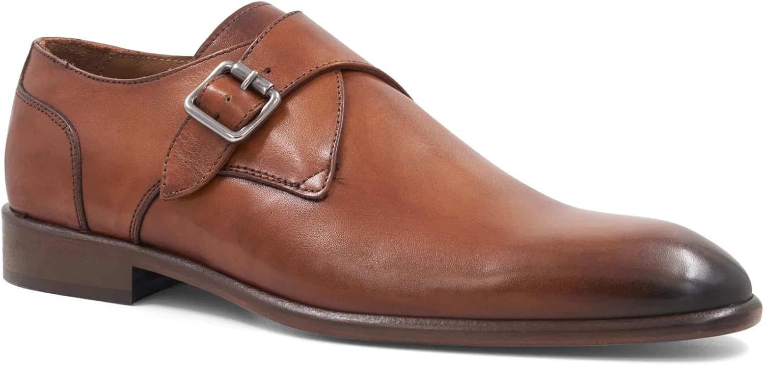 Мужские лоферы Bruno Magli Solero с монк-ремешком, коричневый
Мужские лоферы Bruno Magli Solero с монк-ремешком, коричневый