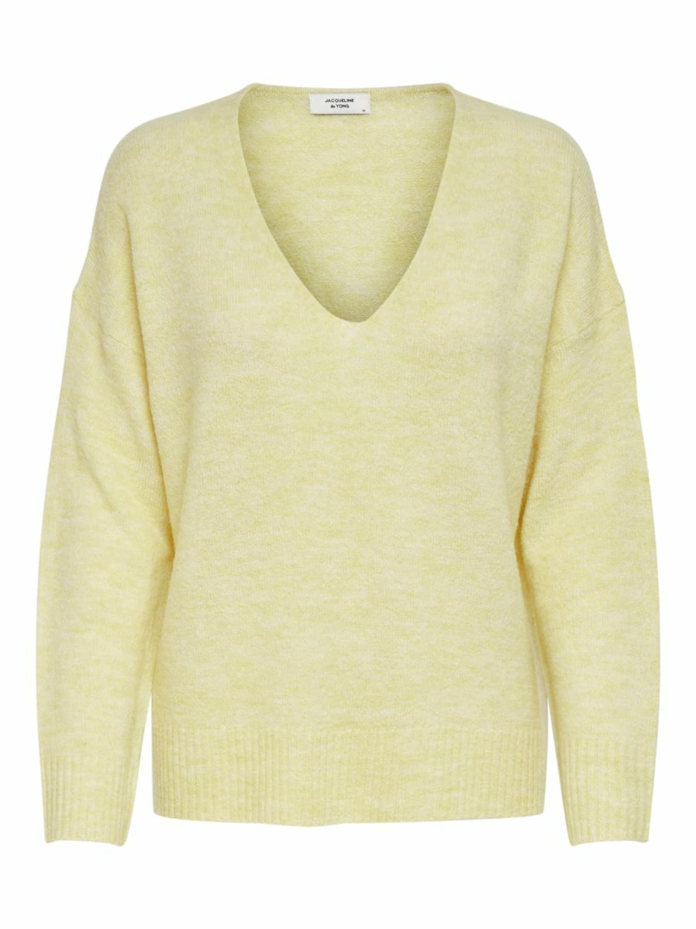 Свитер 'JDYELANORA' в светло-желтом цвете
Свитер 'JDYELANORA' в светло-желтом цвете