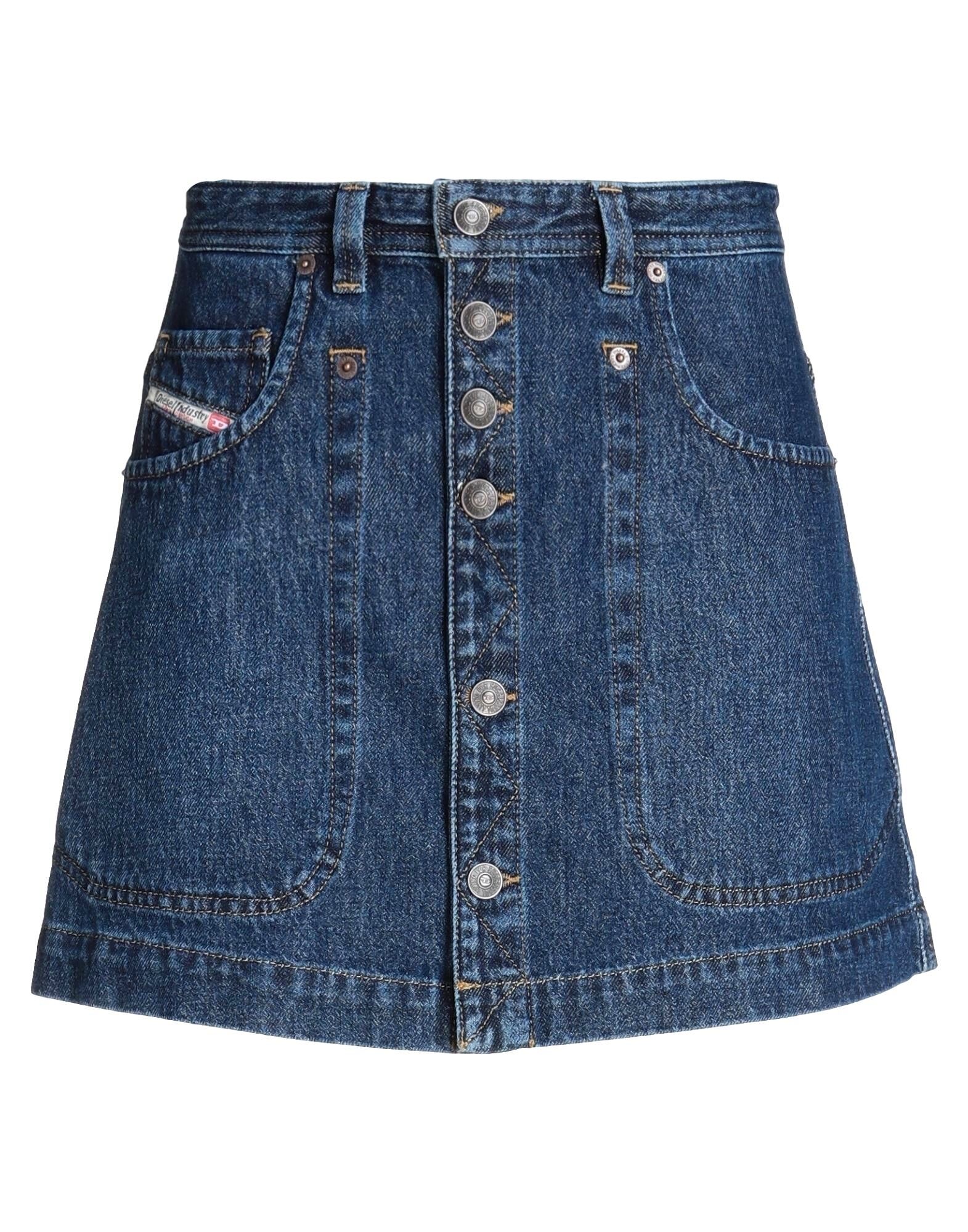 Джинсовая юбка De-Albus A-Line Skirt Diesel, синий
Джинсовая юбка De-Albus A-Line Skirt Diesel, синий