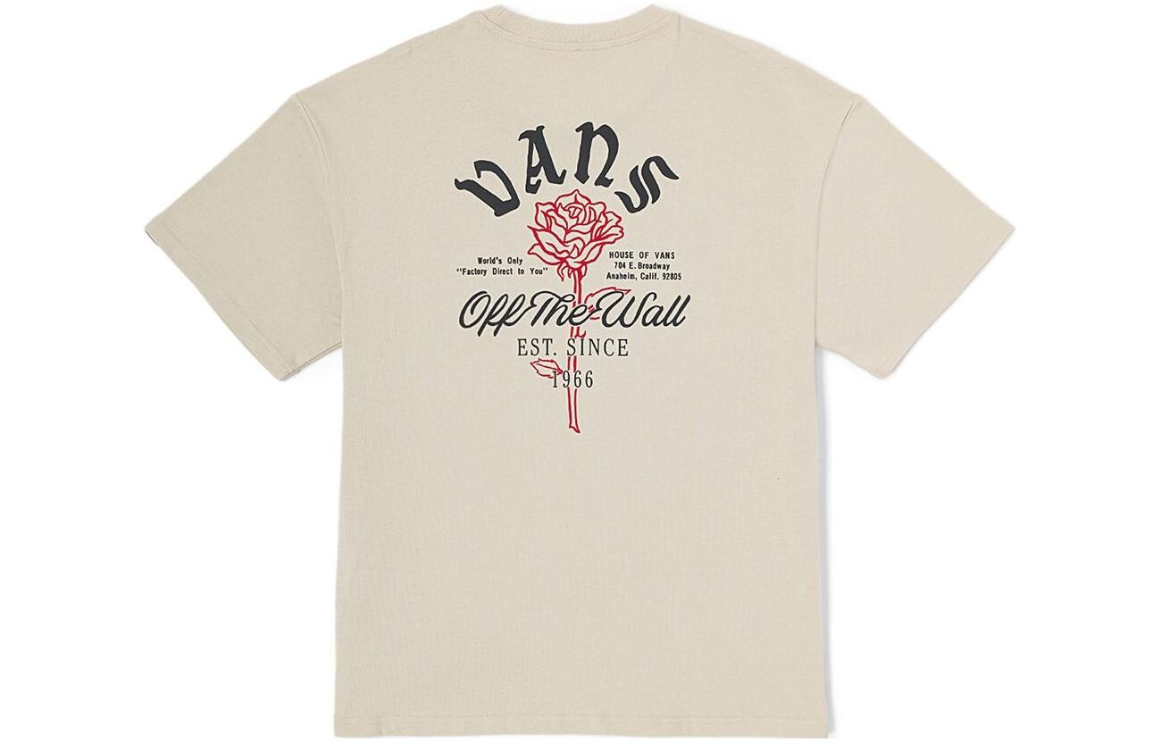 Футболка унисекс овсянка Vans, светло-бежевый
Футболка унисекс овсянка Vans, светло-бежевый