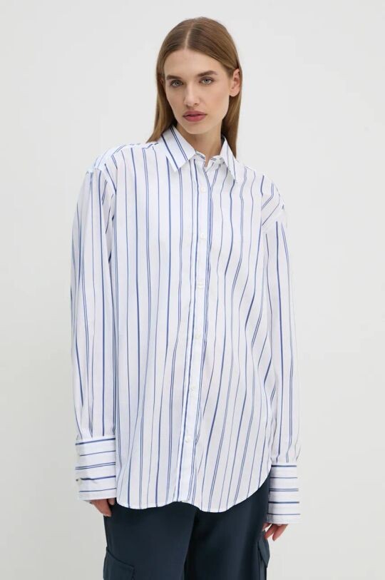 Рубашка SALOVAS из хлопка Samsoe Samsoe, белый
Рубашка SALOVAS из хлопка Samsoe Samsoe, белый