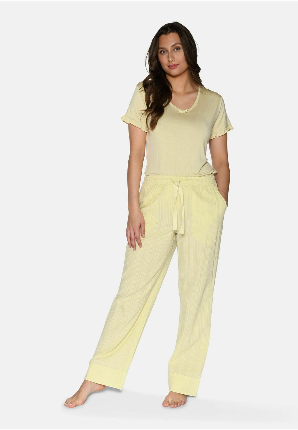 Пижамные штаны NICOLA CCDK, желтый
Пижамные штаны NICOLA CCDK, желтый