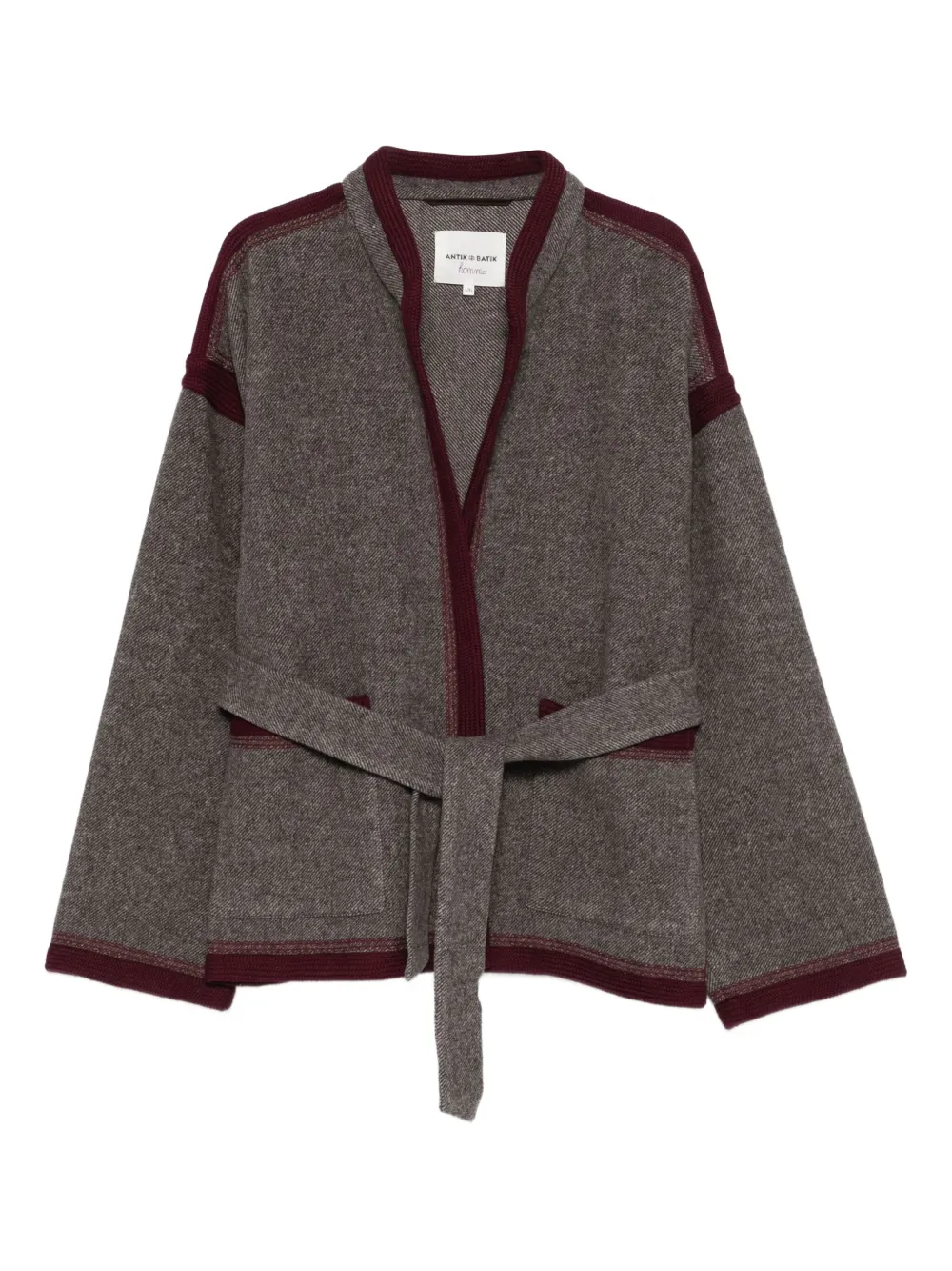 Куртка с поясом Antik Batik, серый
Куртка с поясом Antik Batik, серый