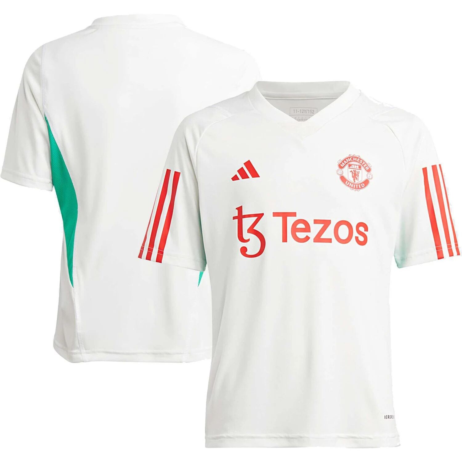 Молодежная белая тренировочная майка Adidas Manchester United adidas, Белый, Молодежная белая тренировочная майка Adidas Manchester United adidas
Молодежная белая тренировочная майка Adidas Manchester United adidas, Белый, Молодежная белая тренировочная майка Adidas Manchester United adidas