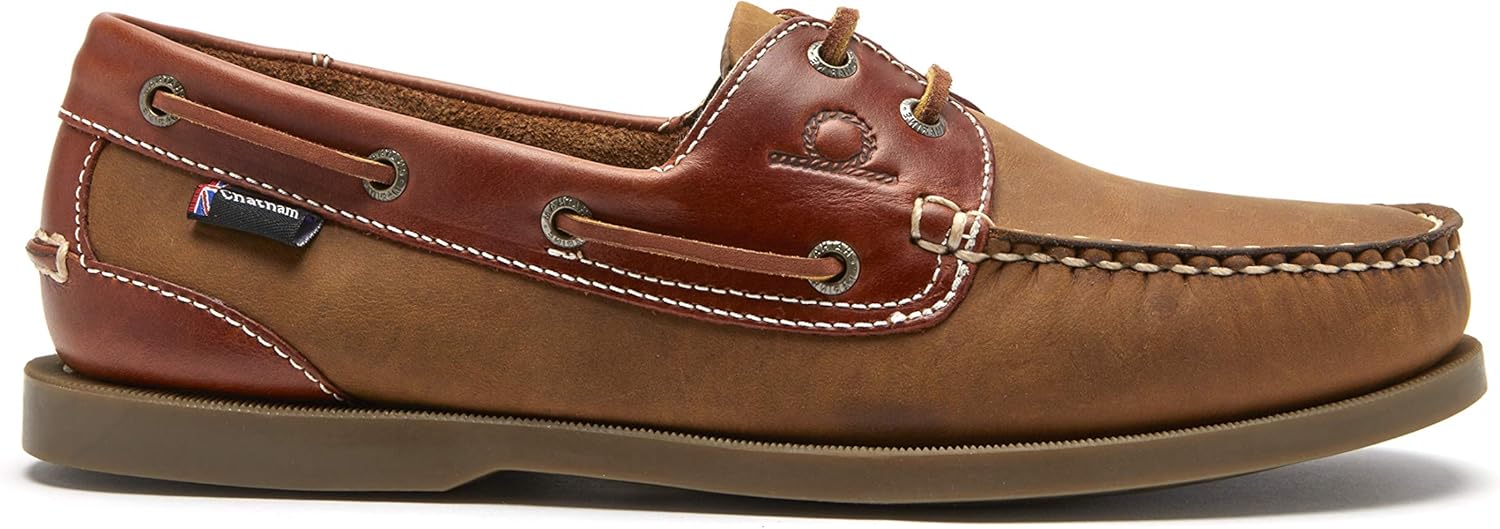 Мужские классические лодочные туфли Chatham
Мужские классические лодочные туфли Chatham