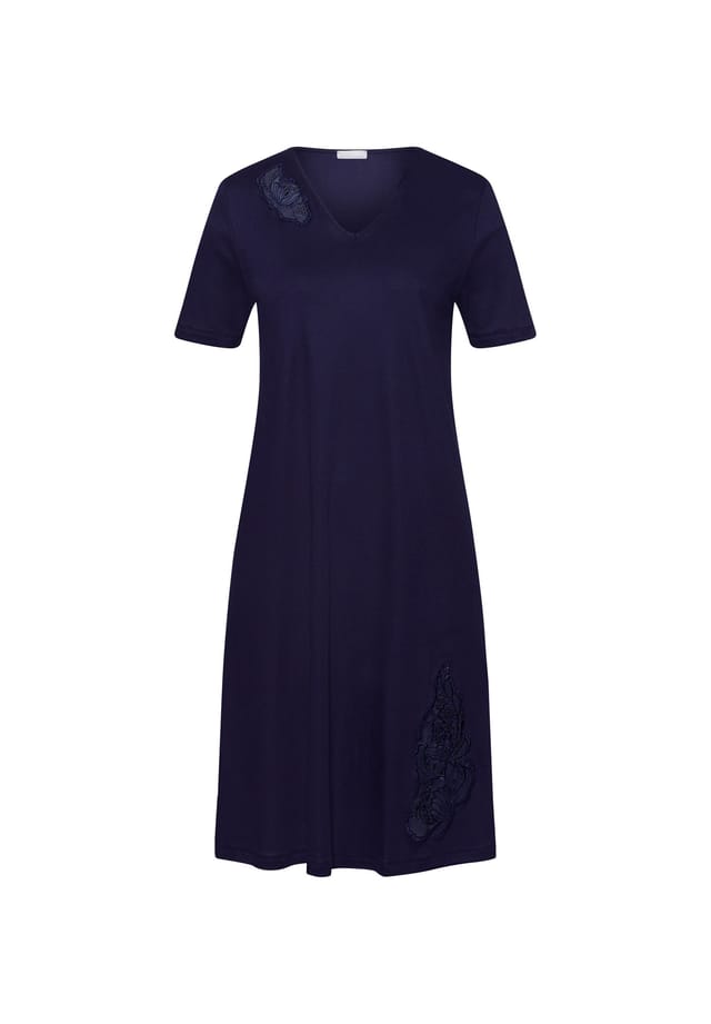 Ночная рубашка Энн Hanro, черный
Ночная рубашка Энн Hanro, черный