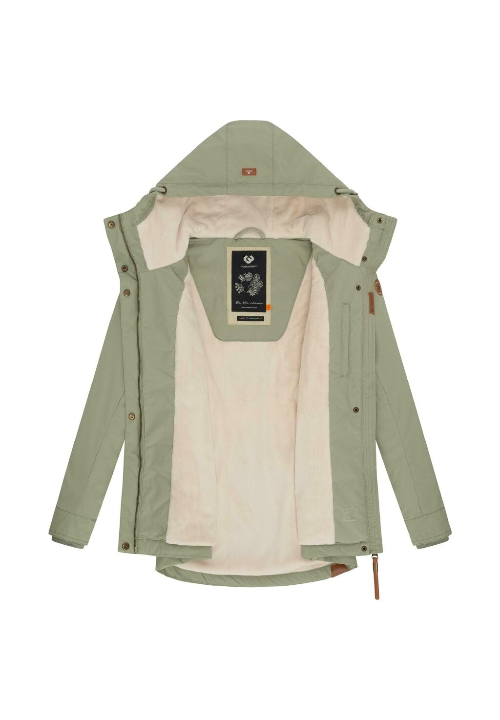 Парка MONADE Ragwear, зеленый металлик
Парка MONADE Ragwear, зеленый металлик