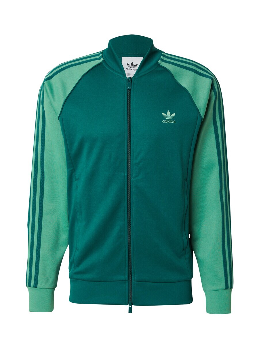 Худи ADIDAS ORIGINALS Zip-Up Hoodie Adicolor Classics Sst, светло-зеленый/темно-зеленый
Худи ADIDAS ORIGINALS Zip-Up Hoodie Adicolor Classics Sst, светло-зеленый/темно-зеленый