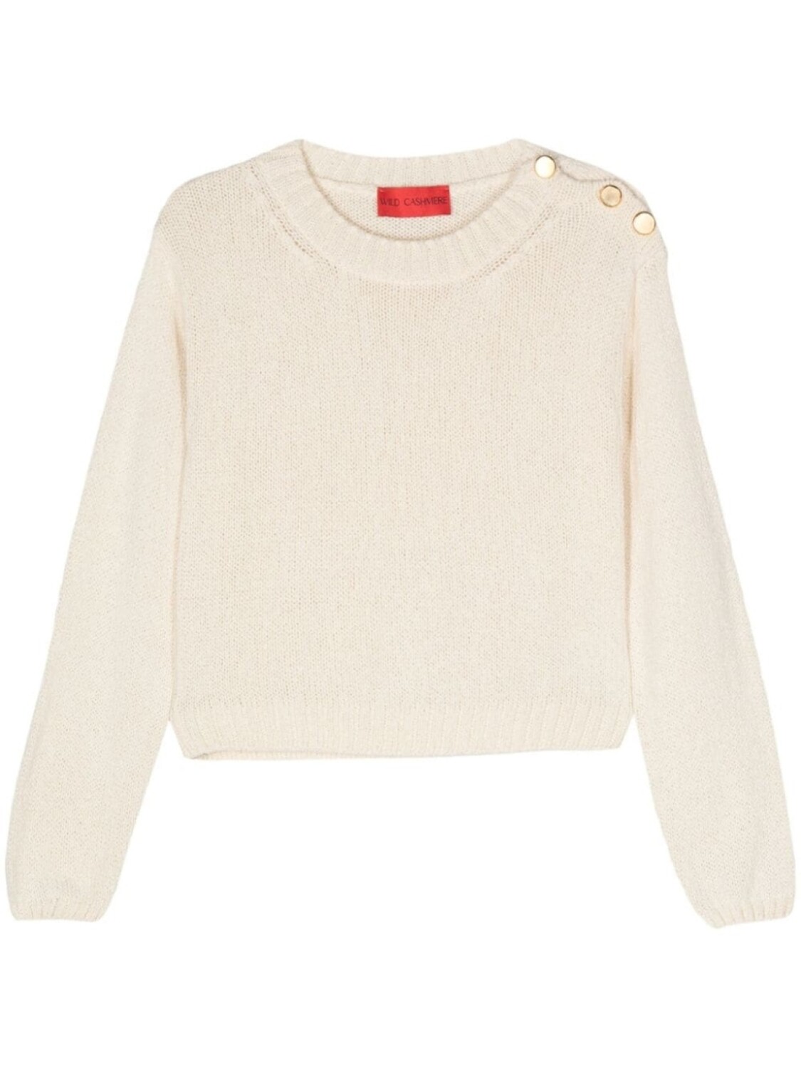 Wild Cashmere джемпер Dayana крупной вязки, нейтральный цвет
Wild Cashmere джемпер Dayana крупной вязки, нейтральный цвет