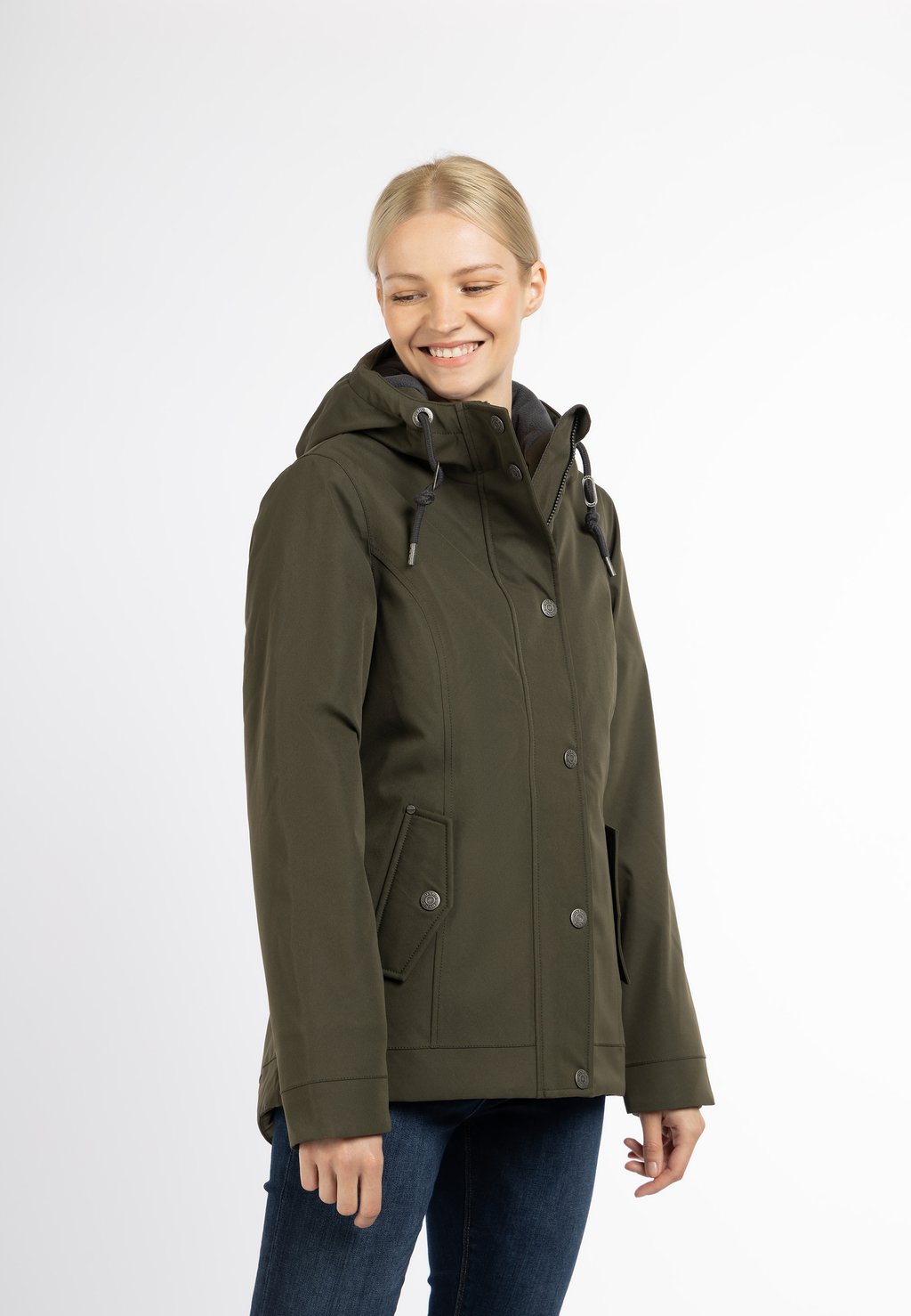 Зимняя куртка FENIA usha, темно-зеленый
Зимняя куртка FENIA usha, темно-зеленый