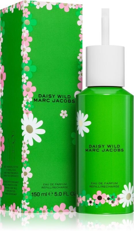 Marc Jacobs, Daisy Wild, парфюмированная вода, 150 мл
Marc Jacobs, Daisy Wild, парфюмированная вода, 150 мл