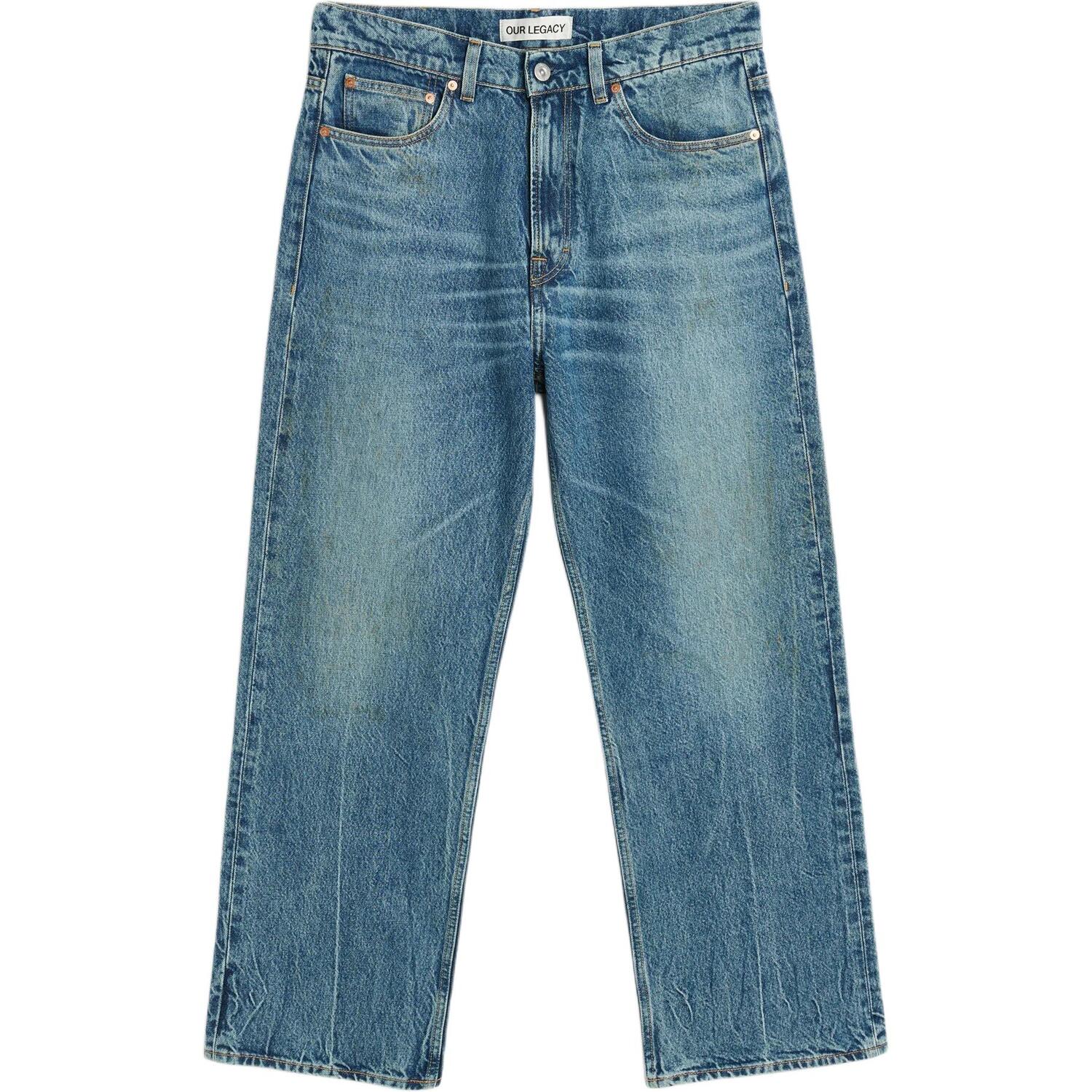 Джинсы Third Cut OUR LEGACY, синий
Джинсы Third Cut OUR LEGACY, синий
