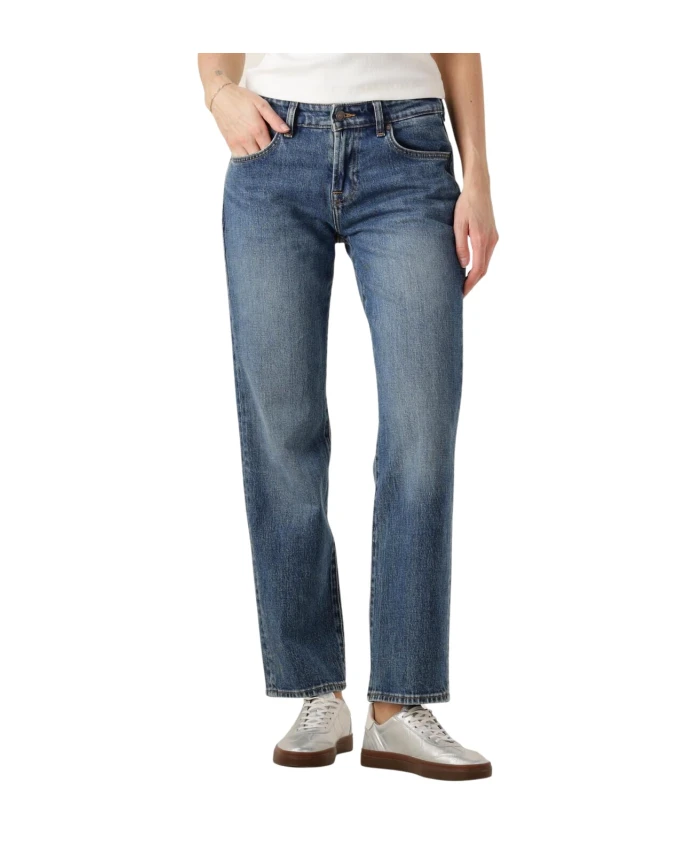 Синие прямые джинсы Кэли Джаспер 7 For All Mankind, синий
Синие прямые джинсы Кэли Джаспер 7 For All Mankind, синий