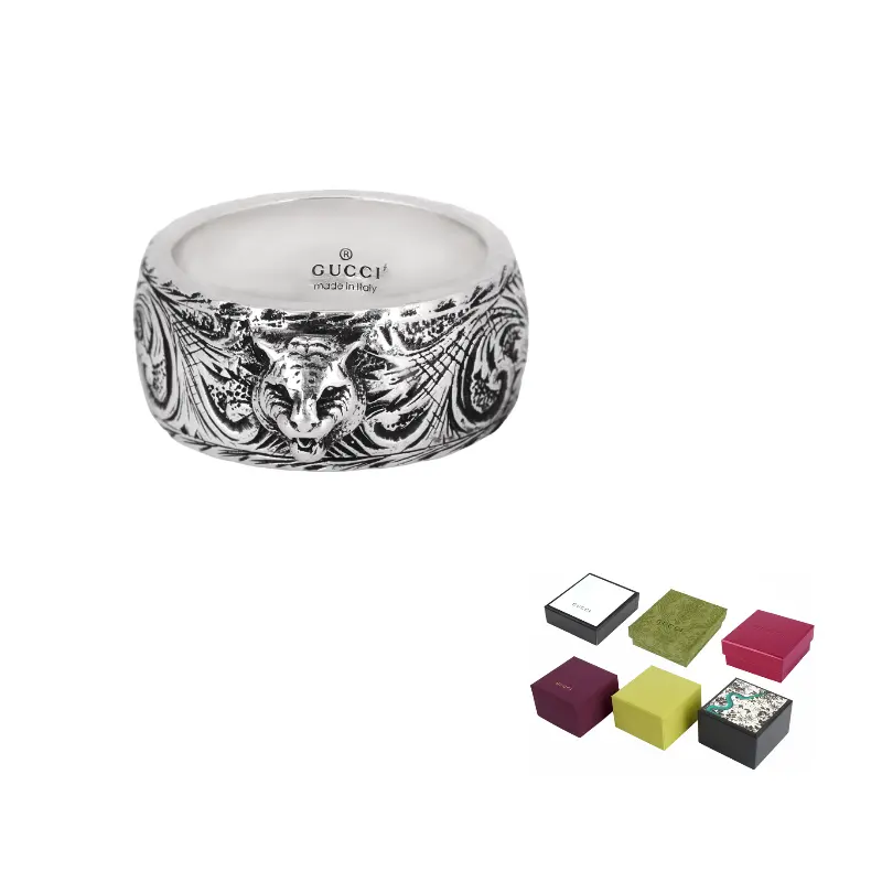 Кольцо из стерлингового серебра 925 пробы мужское серебряное GUCCI, серебряный
Кольцо из стерлингового серебра 925 пробы мужское серебряное GUCCI, серебряный