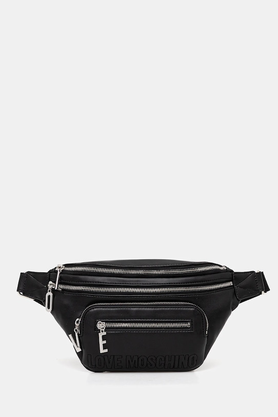 Поясная сумка Love Moschino, черный
Поясная сумка Love Moschino, черный