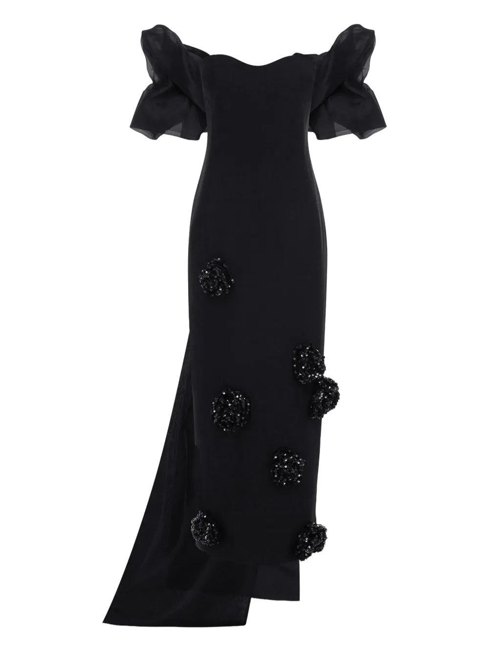 Платье Zayna с объемными рукавами Leo Lin, черный
Платье Zayna с объемными рукавами Leo Lin, черный