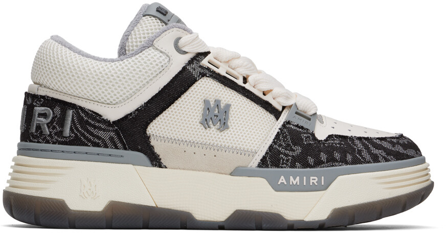 Кроссовки Off-White Bandana Denim MA-1 AMIRI, черный
Кроссовки Off-White Bandana Denim MA-1 AMIRI, черный