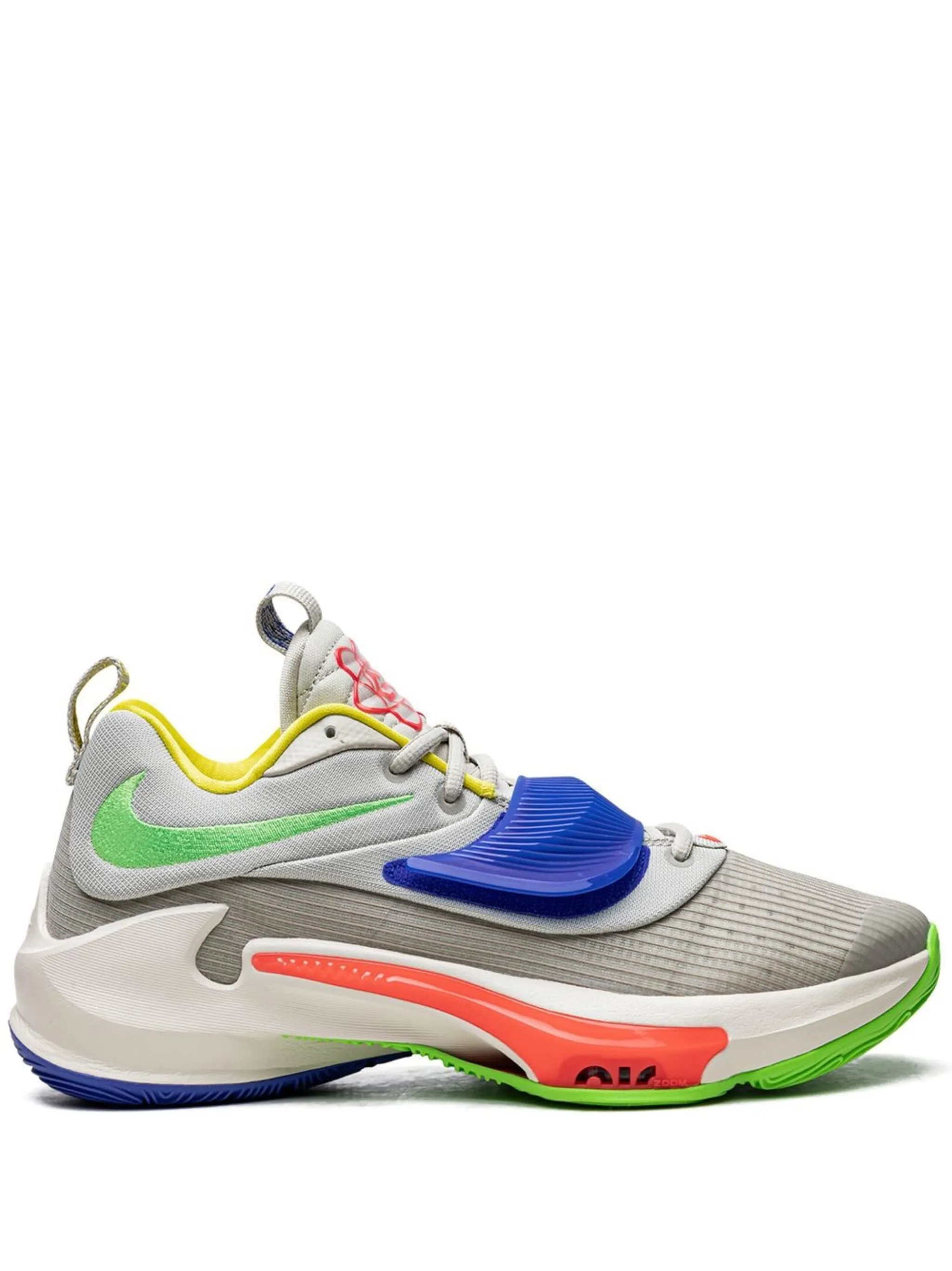 Кроссовки Zoom Freak 3 Nike, серый
Кроссовки Zoom Freak 3 Nike, серый
