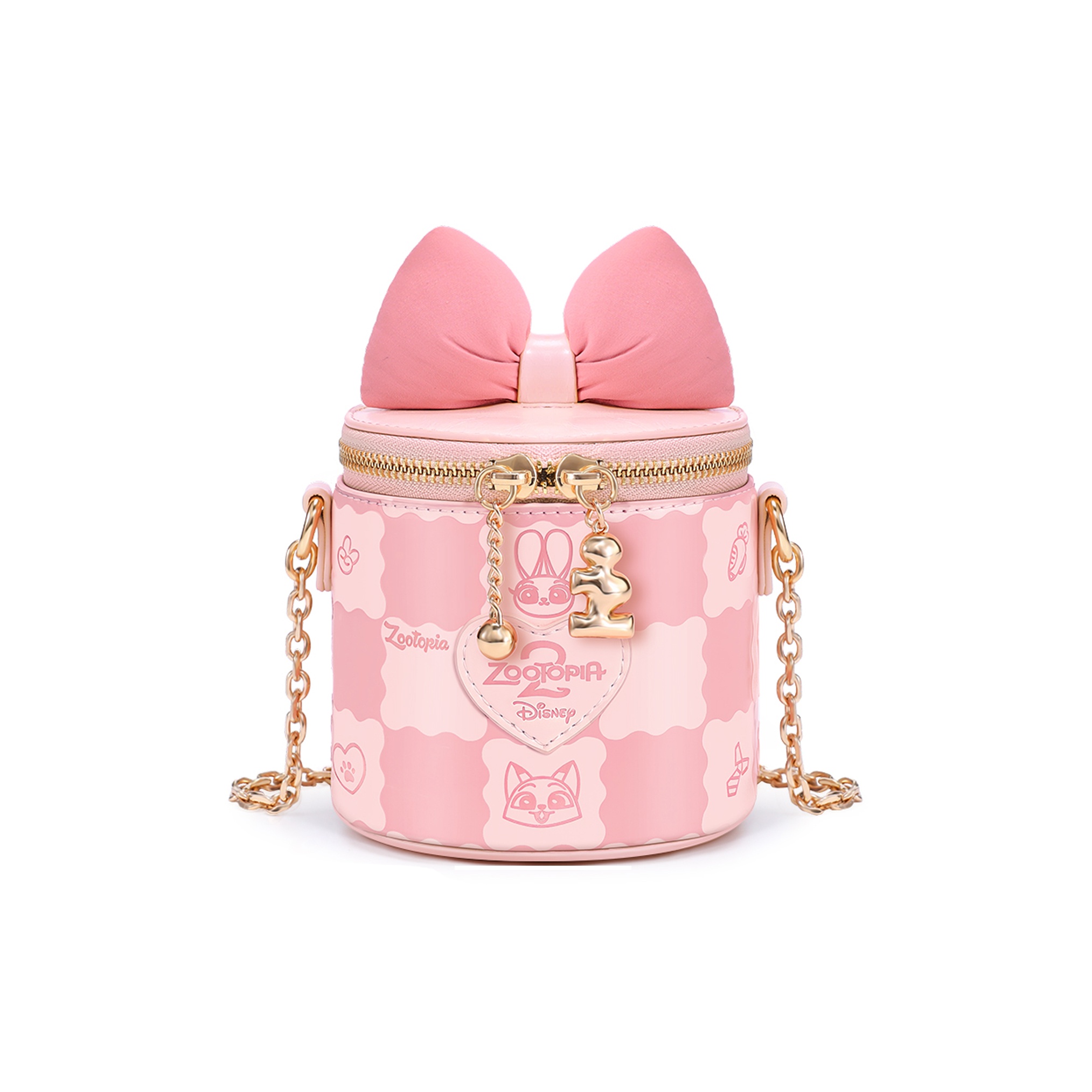 Disney Сумка кроссбоди Minnie из искусственной кожи для детей, розовая
Disney Сумка кроссбоди Minnie из искусственной кожи для детей, розовая