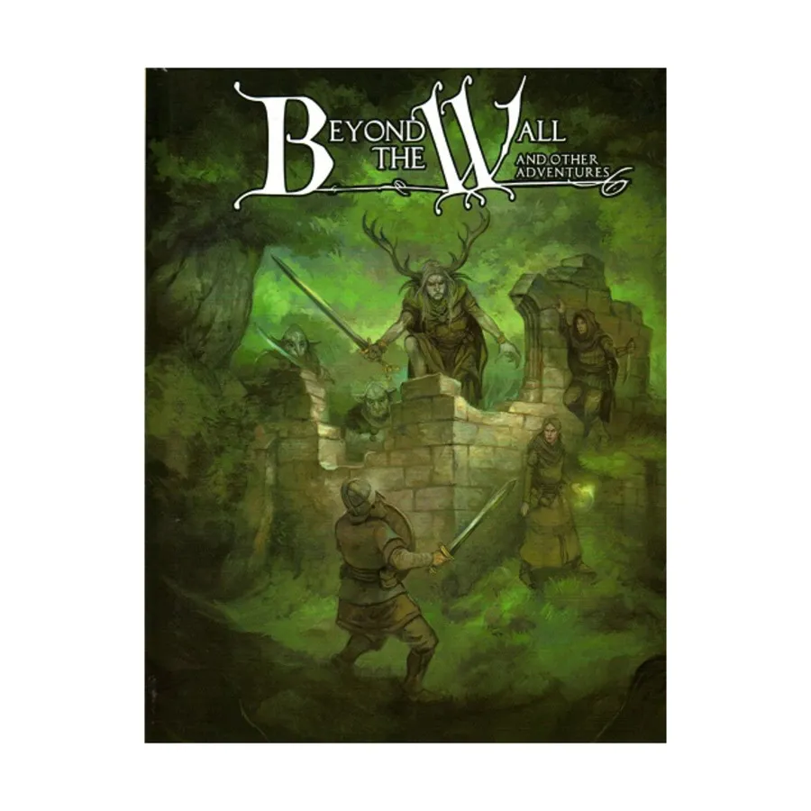 Beyond the Wall - And Other Adventures (2nd Printing, POD, Standard Color), Beyond the Wall - And Other Adventures, твердый переплет
Beyond the Wall - And Other Adventures (2nd Printing, POD, Standard Color), Beyond the Wall - And Other Adventures, твердый переплет