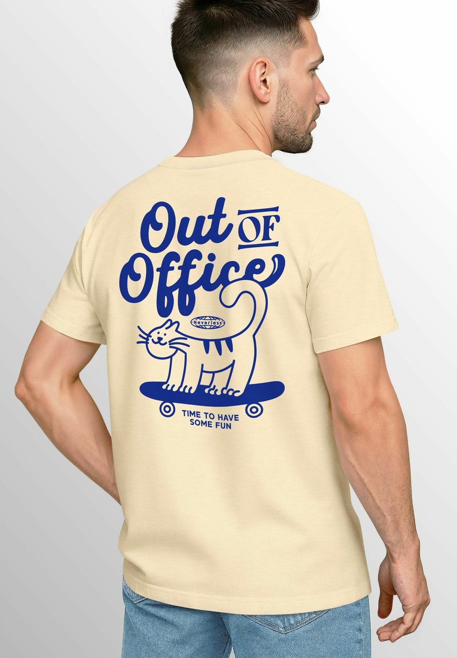 Футболка Neverless BACK OUT OF OFFICE GRAFIK, Natur/Mottled Light Yellow, Желтый, Футболка Neverless BACK OUT OF OFFICE GRAFIK, Natur/Mottled Light Yellow
Футболка Neverless BACK OUT OF OFFICE GRAFIK, Natur/Mottled Light Yellow, Желтый, Футболка Neverless BACK OUT OF OFFICE GRAFIK, Natur/Mottled Light Yellow