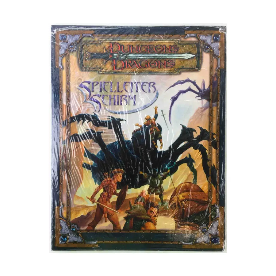 Spielleiter Schirm (Dungeon Master's Screen 3.0, немецкое издание), Dungeons & Dragons (3rd Edition) (d20) - Foreign Language Editions
Spielleiter Schirm (Dungeon Master's Screen 3.0, немецкое издание), Dungeons & Dragons (3rd Edition) (d20) - Foreign Language Editions