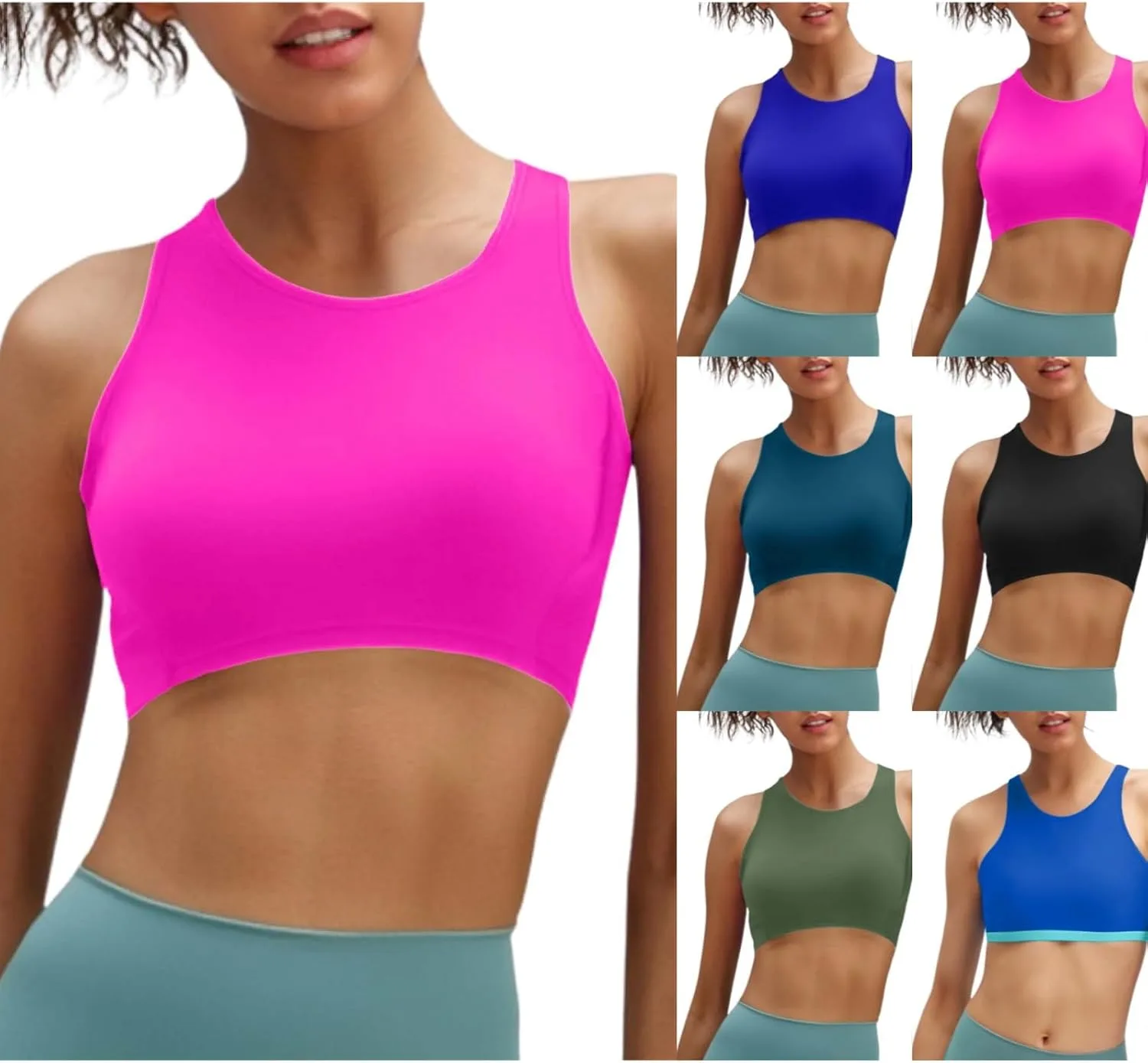 Топ для плавания Scoop Neck с подкладкой TRCELECTROP
Топ для плавания Scoop Neck с подкладкой TRCELECTROP