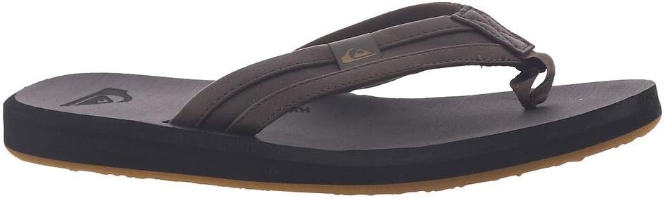 Мужские сандалии Quiksilver Carver из нубука с трехточечным креплением, черный/коричневый
Мужские сандалии Quiksilver Carver из нубука с трехточечным креплением, черный/коричневый