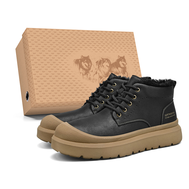 SEPTWOLVES Короткие мартинсы мужские черные, цвет Black (Standard Leather Shoe Size)
SEPTWOLVES Короткие мартинсы мужские черные, цвет Black (Standard Leather Shoe Size)