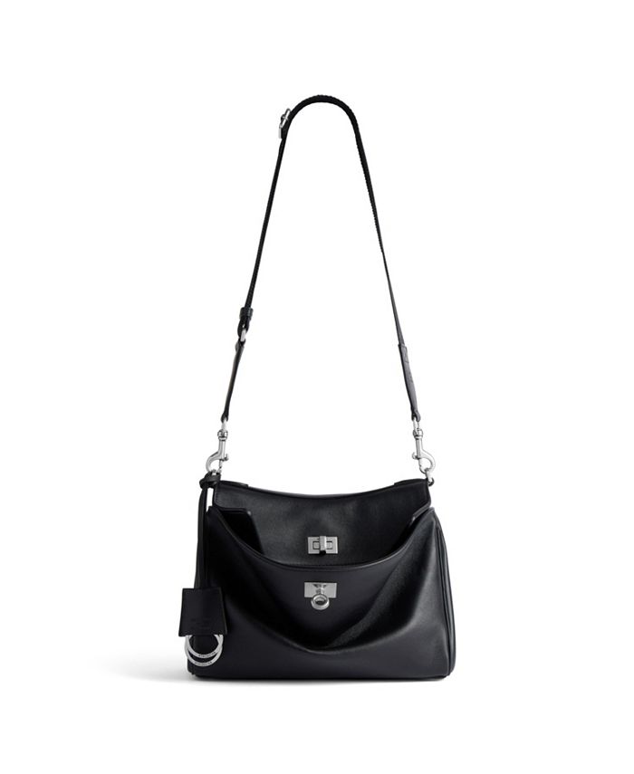 Сумка-мессенджер Rodeo Small Balenciaga, черный
Сумка-мессенджер Rodeo Small Balenciaga, черный