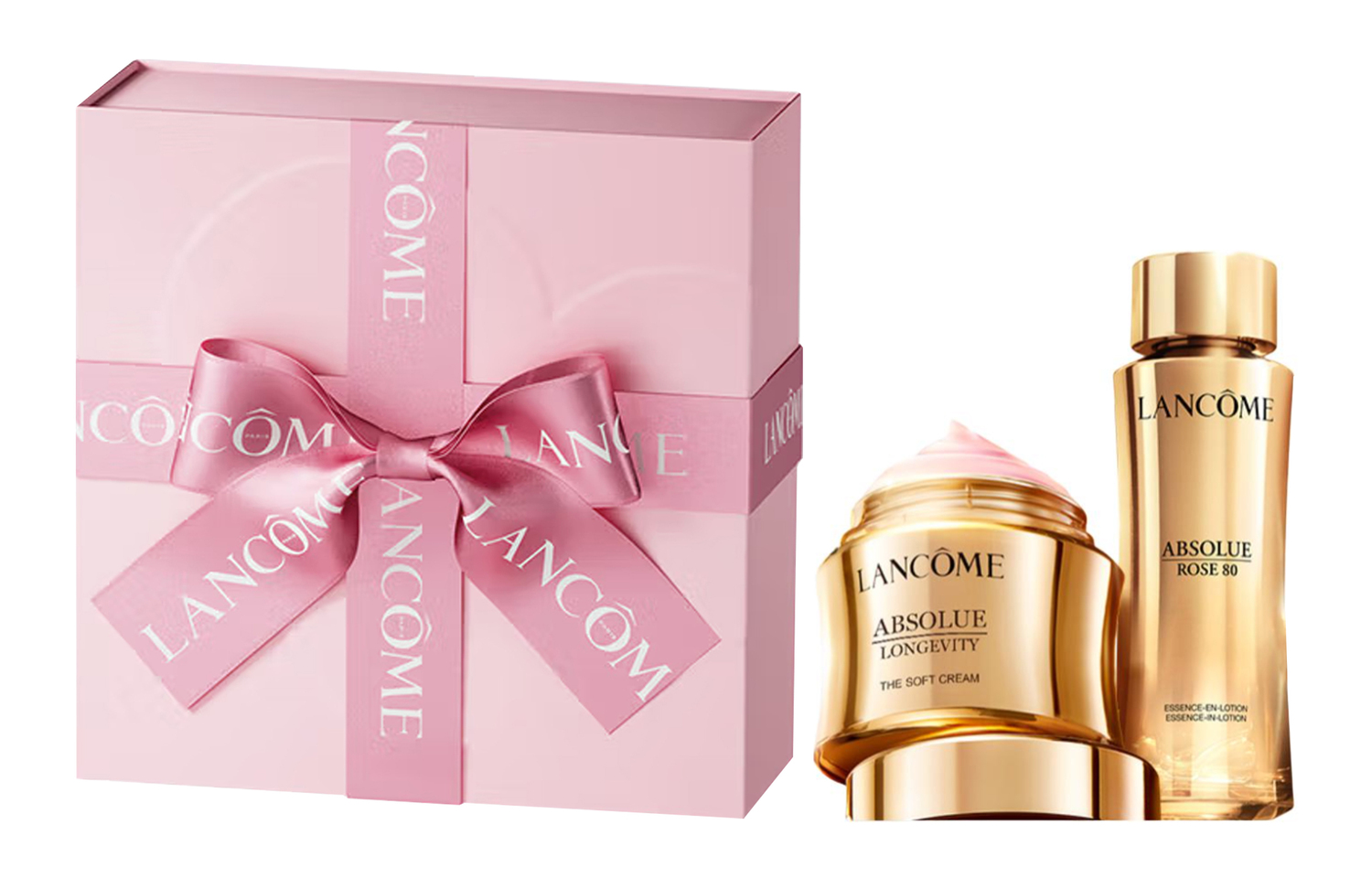 LANKOU Jingchun Zhenyan Тоник-крем для лица подарочный набор набор для ухода за кожей уменьшение морщин восстановление увлажнение 150мл+30мл/60мл LANCOME, two-piece set: pure essence lotion 150ml+brand-new pure essence cream light type 60ml
LANKOU Jingchun Zhenyan Тоник-крем для лица подарочный набор набор для ухода за кожей уменьшение морщин восстановление увлажнение 150мл+30мл/60мл LANCOME, two-piece set: pure essence lotion 150ml+brand-new pure essence cream light type 60ml