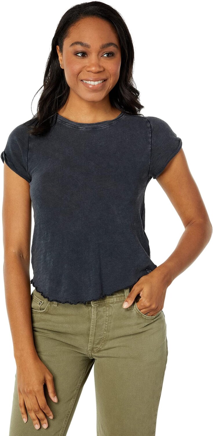 Футболка «Будь моей малышкой» Free People, черный
Футболка «Будь моей малышкой» Free People, черный