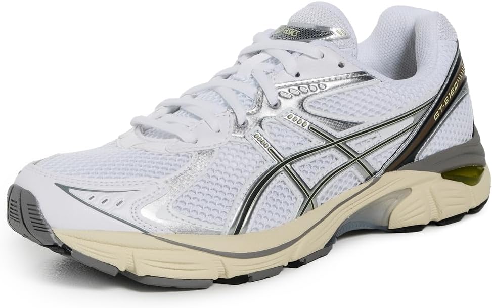 Кроссовки ASICS GT-2160 для взрослых, унисекс, белый/желтый/светло-желтый
Кроссовки ASICS GT-2160 для взрослых, унисекс, белый/желтый/светло-желтый