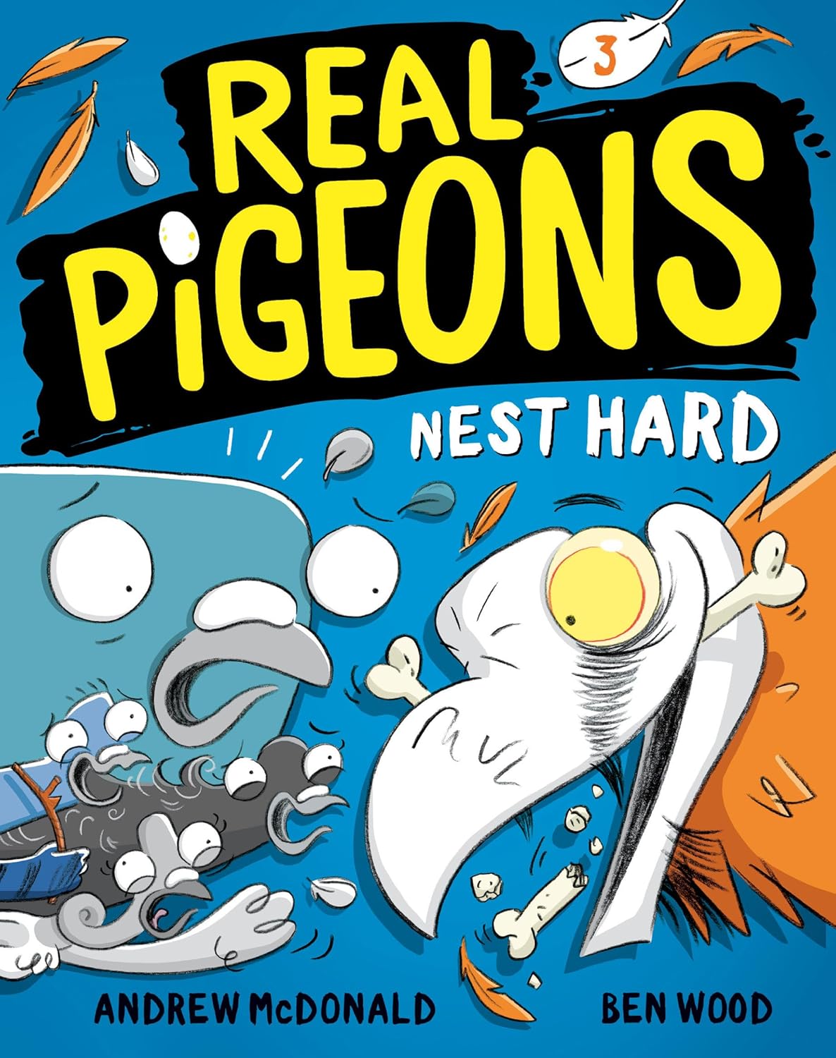 Real Pigeons Nest Hard (Book 3) (Yearling)
Real Pigeons Nest Hard (Book 3) (Yearling)