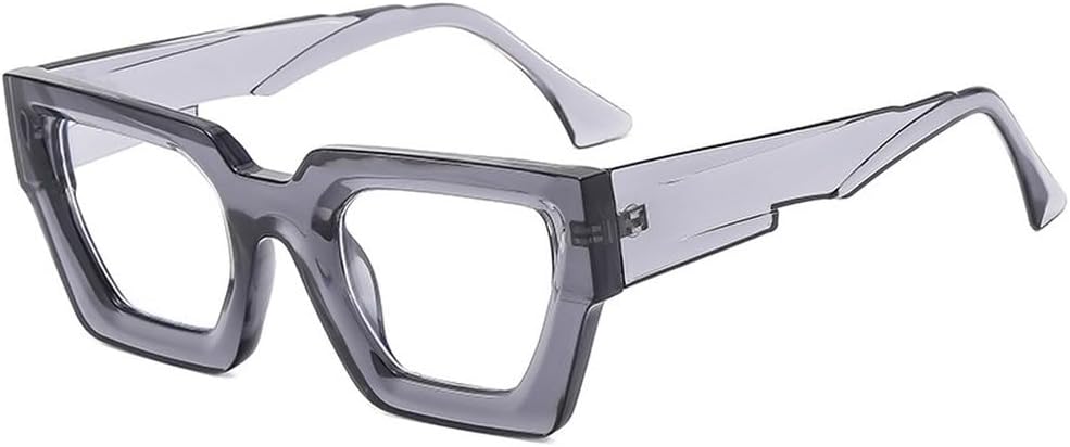 Женские солнцезащитные очки «кошачий глаз» в стиле ретро с желтыми и синими линзами и защитой от УФ-излучения UV400. Мужские солнцезащитные очки в тренде SKFGNX, Grey Clear
Женские солнцезащитные очки «кошачий глаз» в стиле ретро с желтыми и синими линзами и защитой от УФ-излучения UV400. Мужские солнцезащитные очки в тренде SKFGNX, Grey Clear