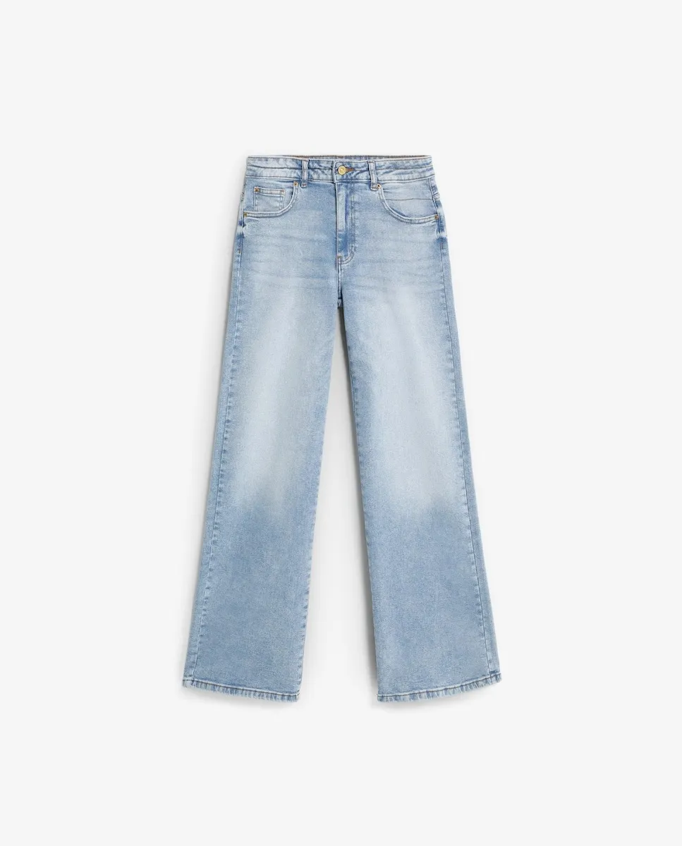 Прямые женские джинсы с завышенной посадкой и карманами Scalpers, светло-голубой
Прямые женские джинсы с завышенной посадкой и карманами Scalpers, светло-голубой