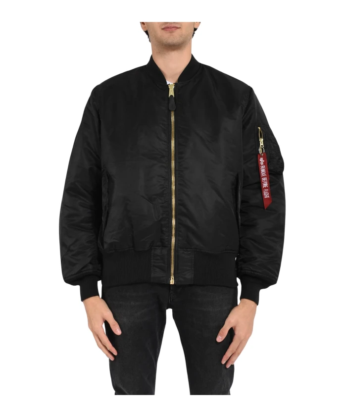 Куртка-Бомбер Ma-1 Heritage Alpha Industries, черный
Куртка-Бомбер Ma-1 Heritage Alpha Industries, черный