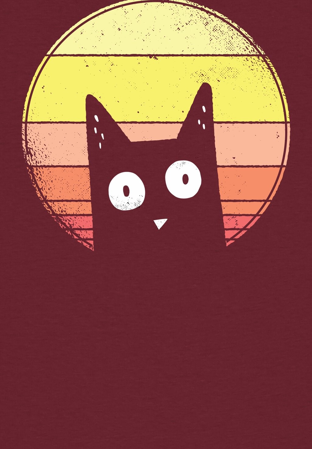 Футболка с принтом SUNSET CAT watapparel, темно-красный
Футболка с принтом SUNSET CAT watapparel, темно-красный