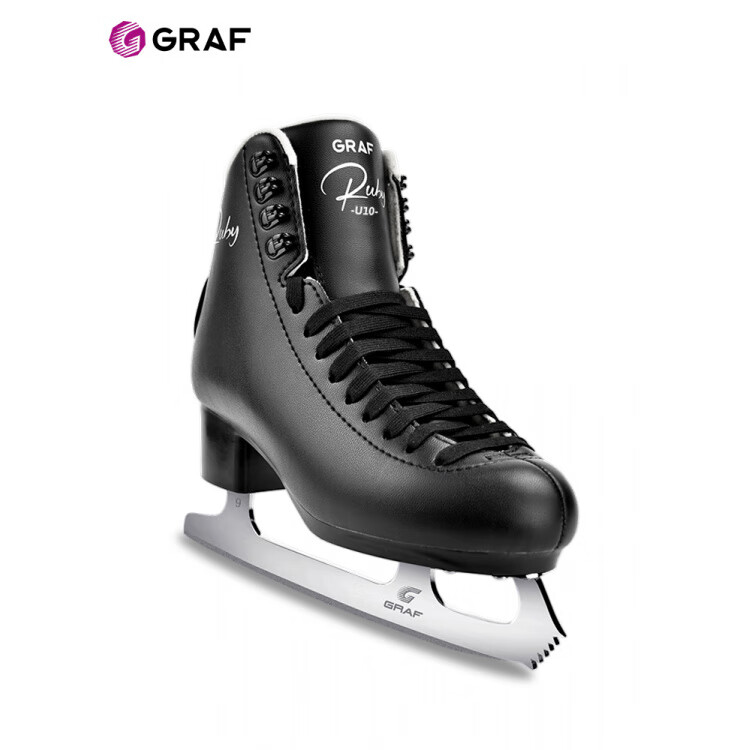 GRAF Коньки для фигурного катания U10 для мужчин, начинающих, детей и взрослых, начального уровня, Gentleman Black, размер 43
GRAF Коньки для фигурного катания U10 для мужчин, начинающих, детей и взрослых, начального уровня, Gentleman Black, размер 43