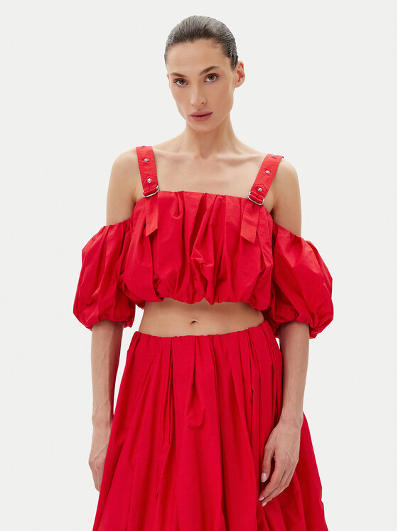 Топ regular fit 105176 A2LD Pinko, красный
Топ regular fit 105176 A2LD Pinko, красный