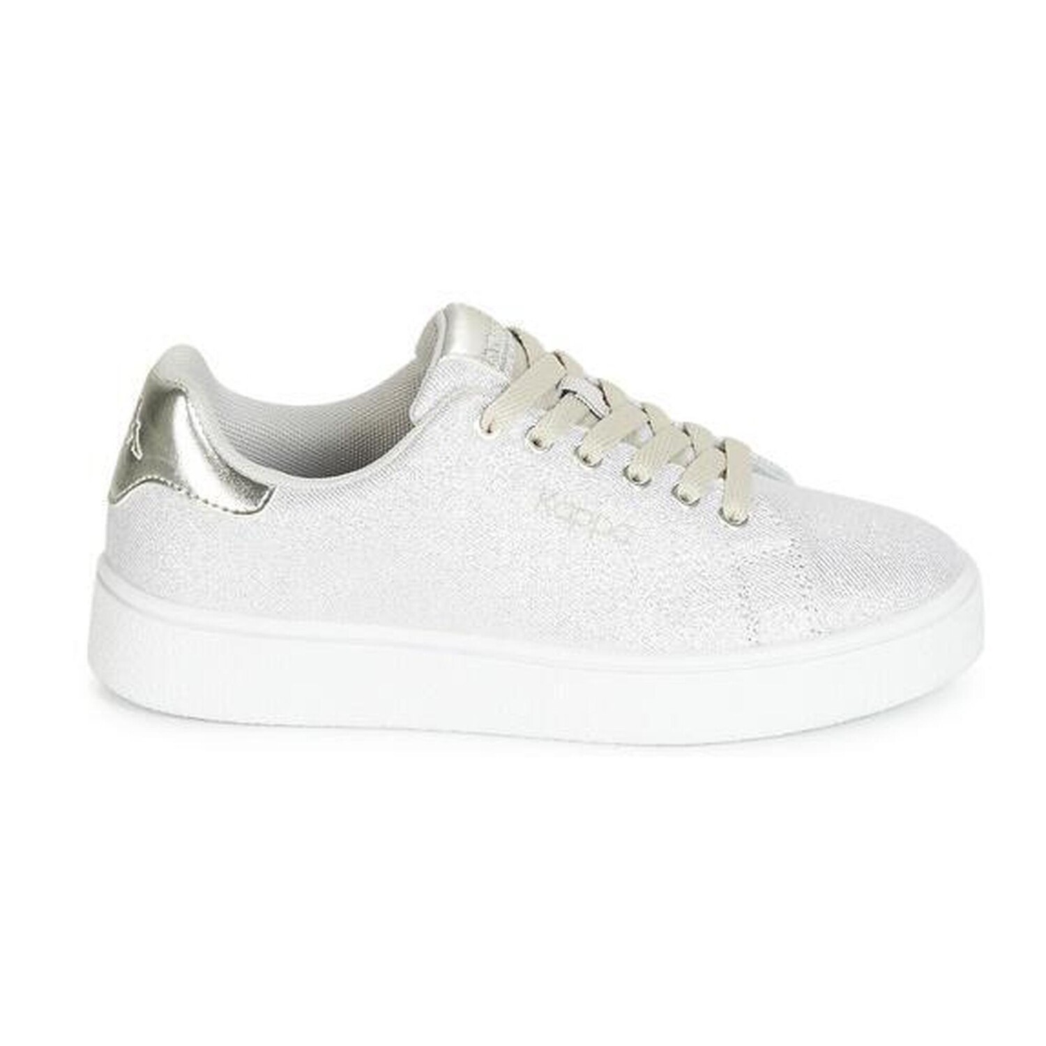 Модные женские кроссовки. Каппа СанРемо Кид. Белое серебро. KAPPA, цвет blanco
Модные женские кроссовки. Каппа СанРемо Кид. Белое серебро. KAPPA, цвет blanco