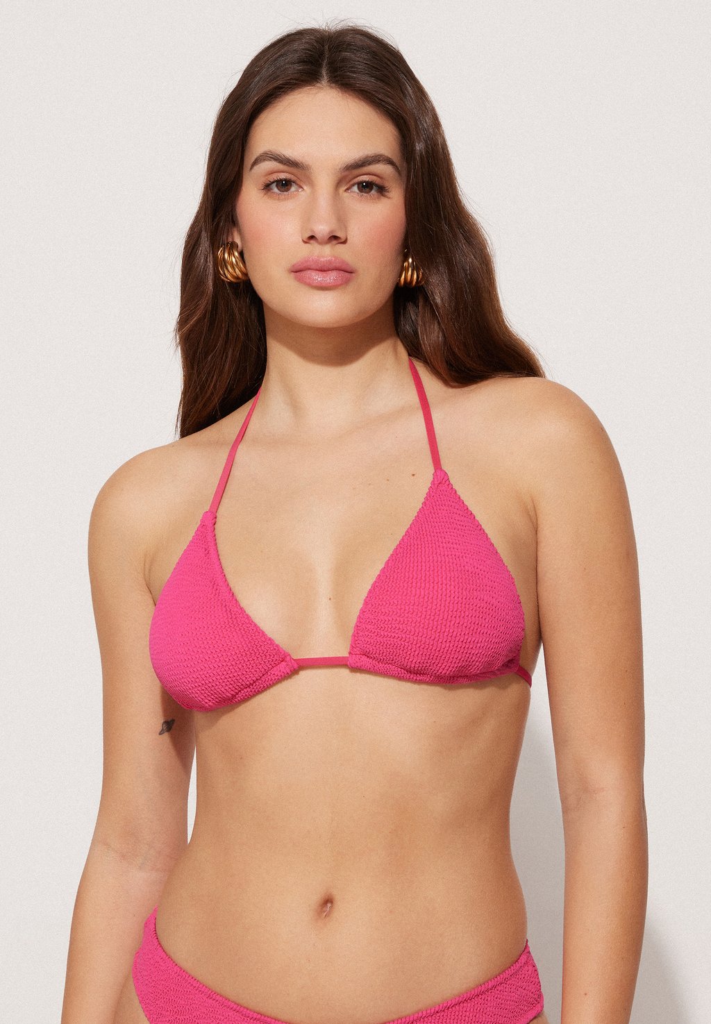 Верх бикини Tezenis, неоново-розовый
Верх бикини Tezenis, неоново-розовый