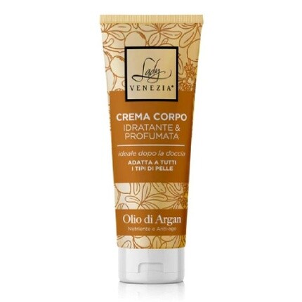 CORPO CREMA 200 МЛ PROFUMATA OLIO DI ARGAN Lady Venezia
CORPO CREMA 200 МЛ PROFUMATA OLIO DI ARGAN Lady Venezia